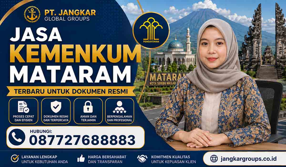 Jasa Kemenkum Mataram Terbaru untuk Dokumen Resmi
