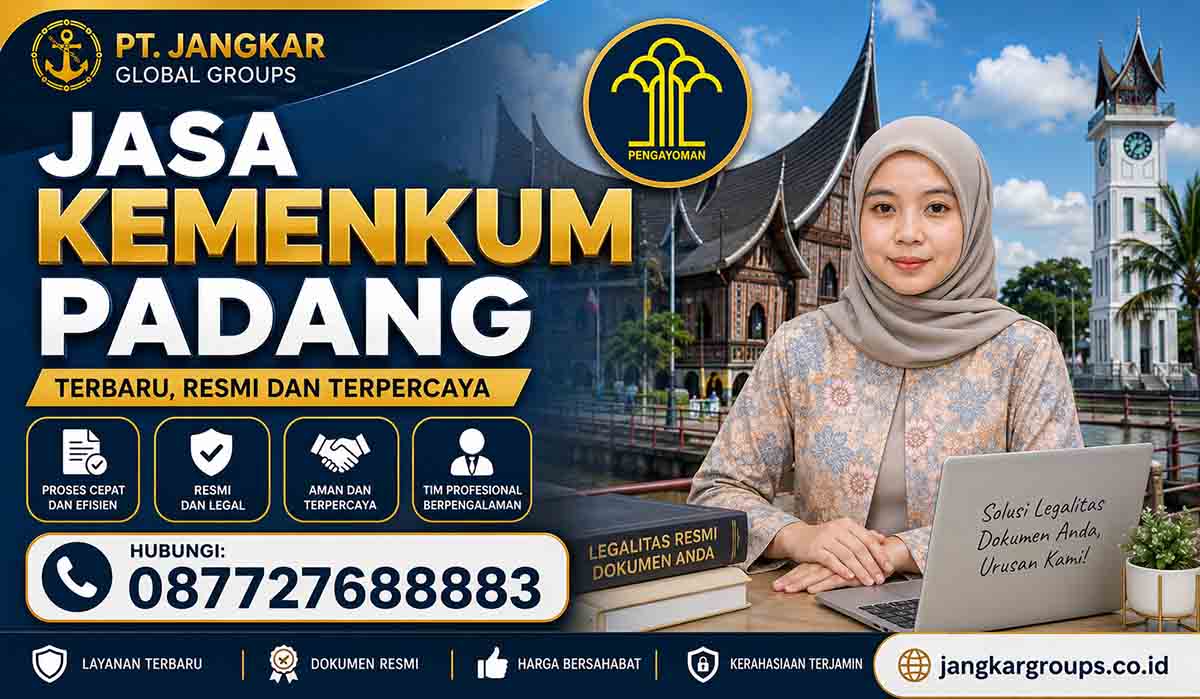 Jasa Kemenkum Padang Terbaru Resmi dan Terpercaya