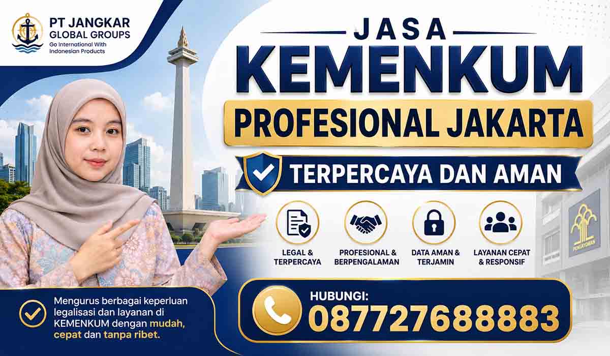 Jasa Kemenkum Profesional Jakarta Terpercaya dan Aman