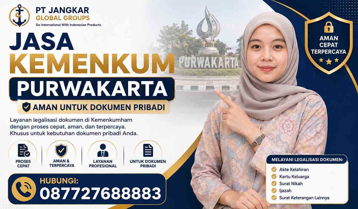 Jasa Kemenkum Purwakarta Aman untuk Dokumen Pribadi