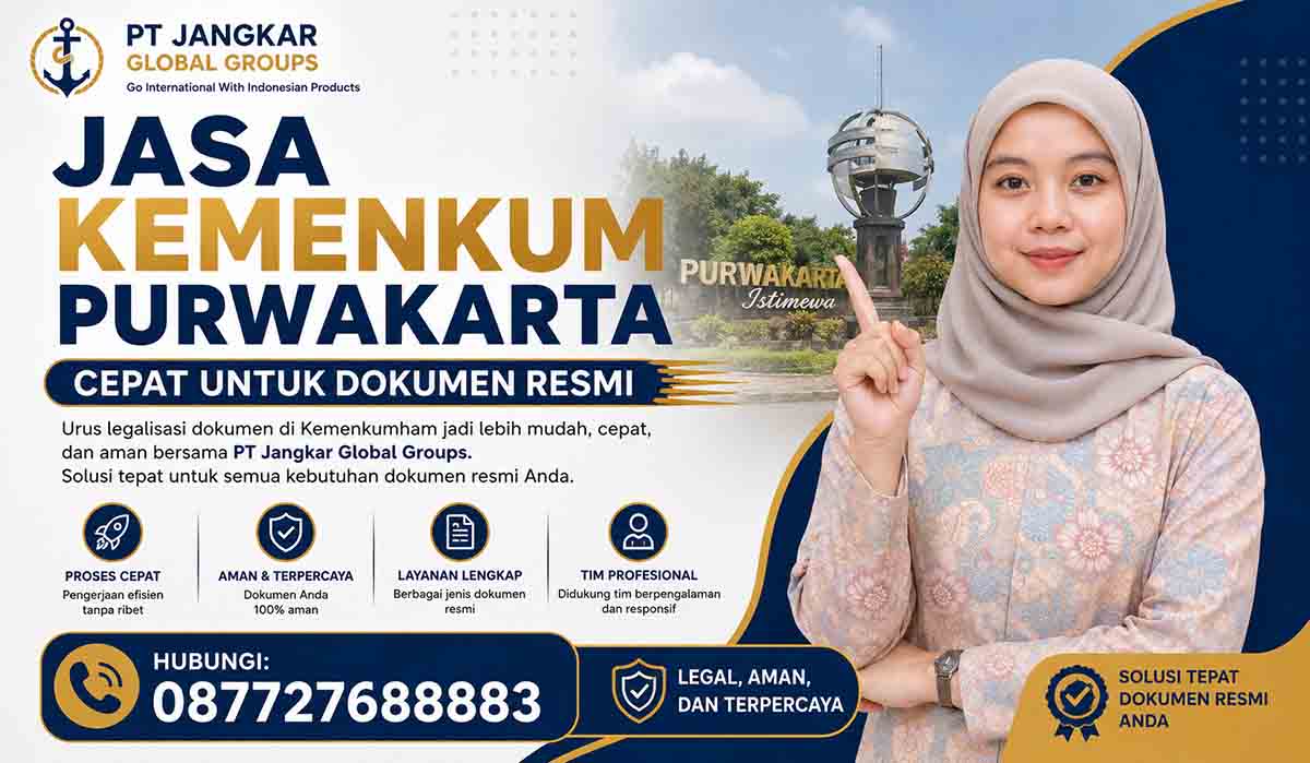 Jasa Kemenkum Purwakarta Cepat untuk Dokumen Resmi