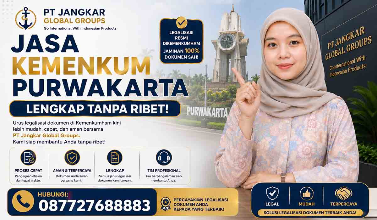 Jasa Kemenkum Purwakarta Lengkap Tanpa Ribet