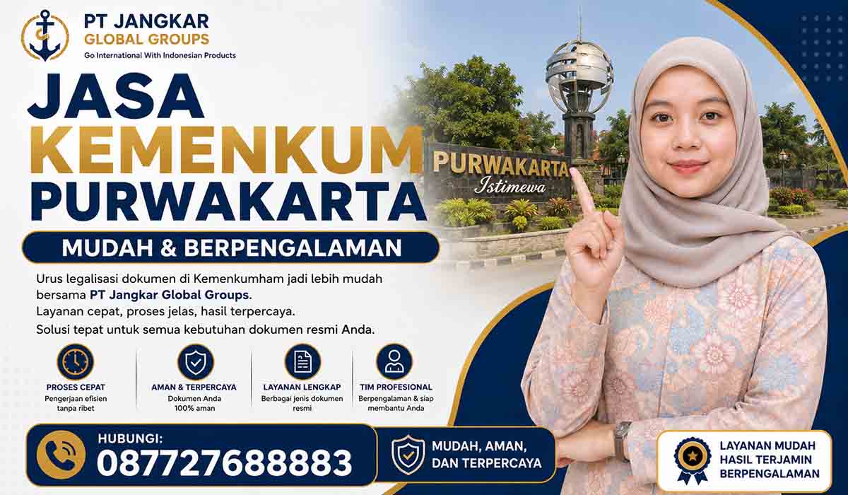 Jasa Kemenkum Purwakarta Mudah Berpengalaman