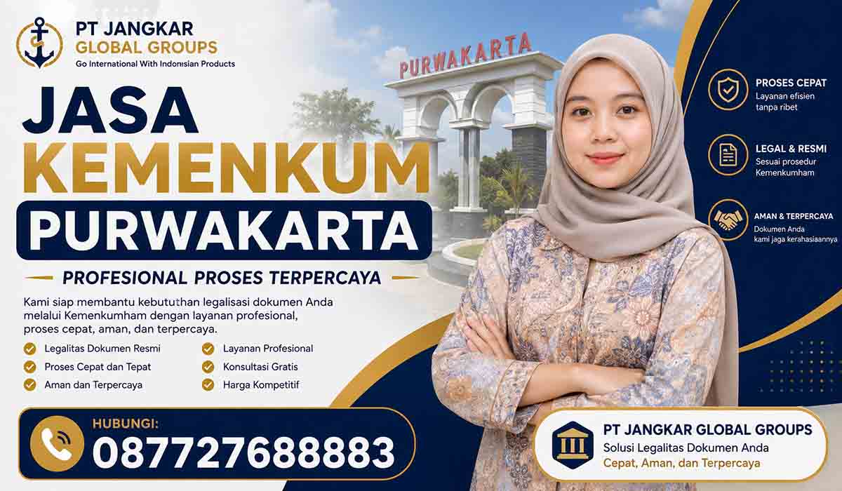 Jasa Kemenkum Purwakarta Profesional Proses Terpercaya