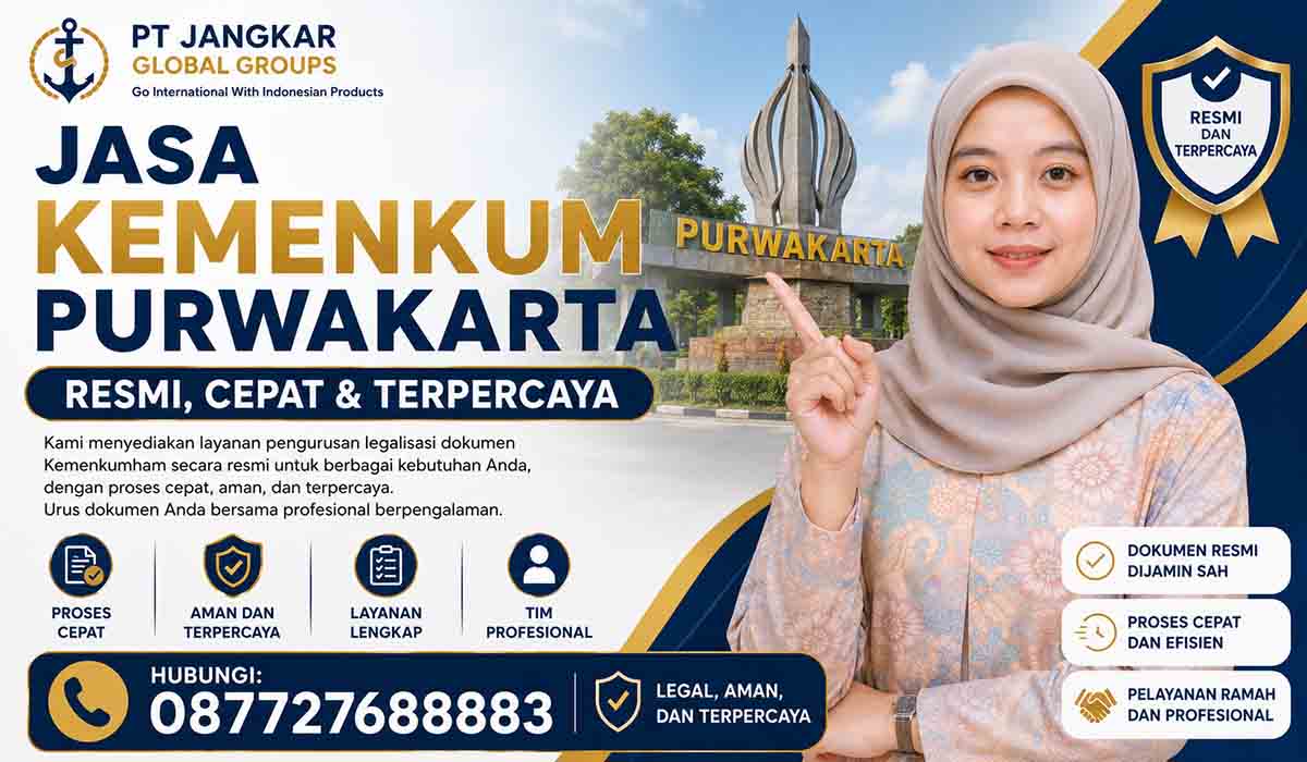 Jasa Kemenkum Purwakarta Resmi Cepat dan Terpercaya