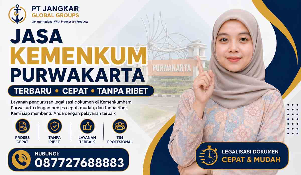 Jasa Kemenkum Purwakarta Terbaru Cepat Tanpa Ribet