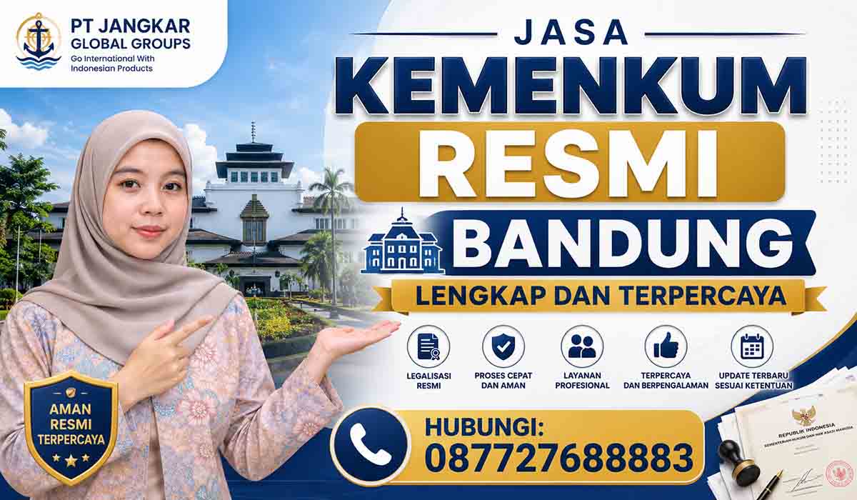 Jasa Kemenkum Resmi Bandung Lengkap dan Terpercaya