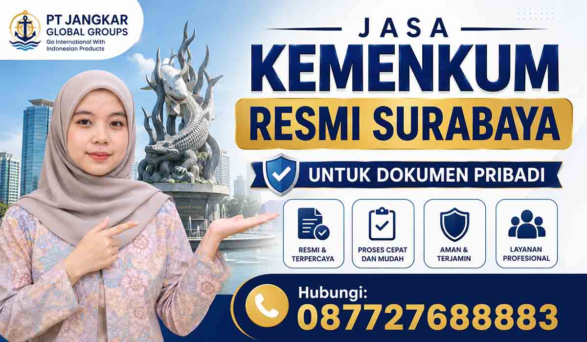 Jasa Kemenkum Resmi Surabaya untuk Dokumen Pribadi