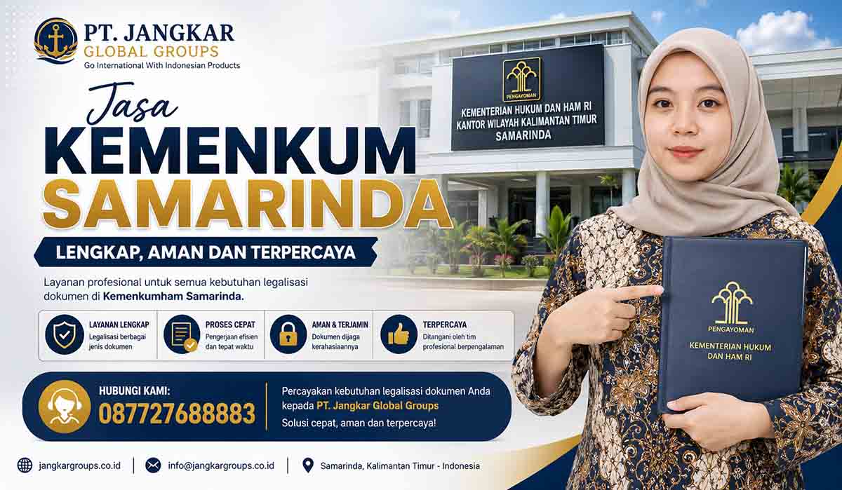 Jasa Kemenkum Samarinda Lengkap, Aman dan Terpercaya