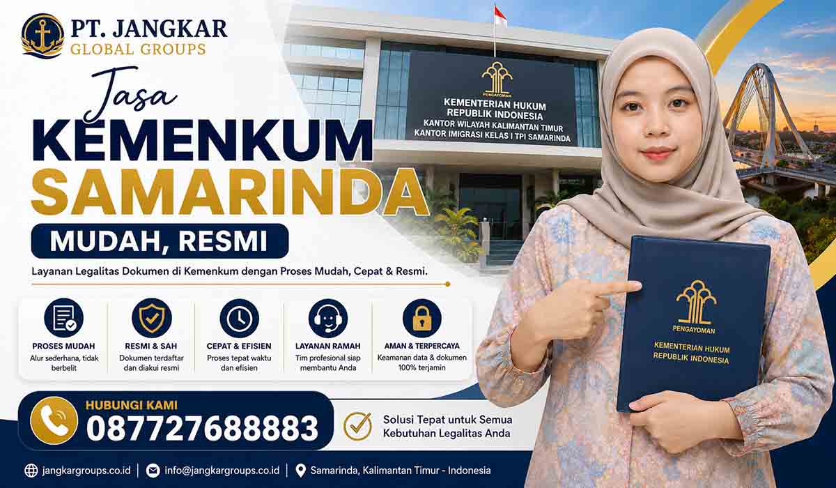 Jasa Kemenkum Samarinda Mudah, Resmi