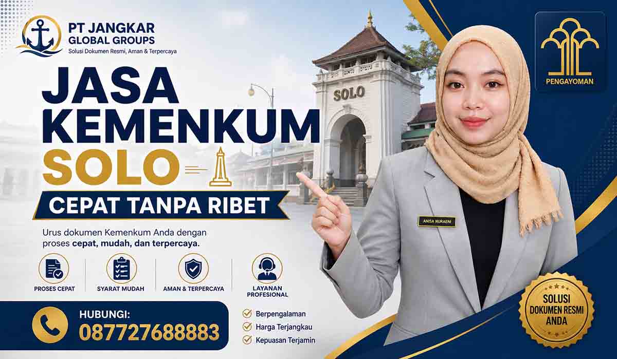 Jasa Kemenkum Solo Cepat Tanpa Ribet