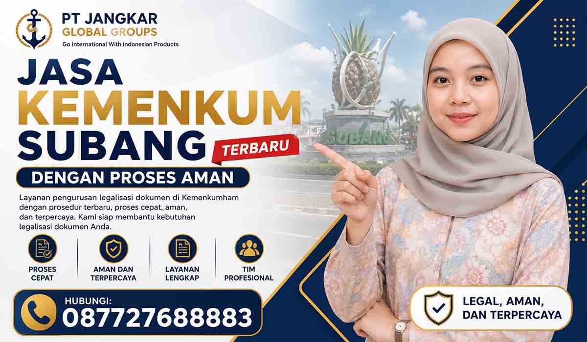 Jasa Kemenkum Subang Terbaru dengan Proses Aman