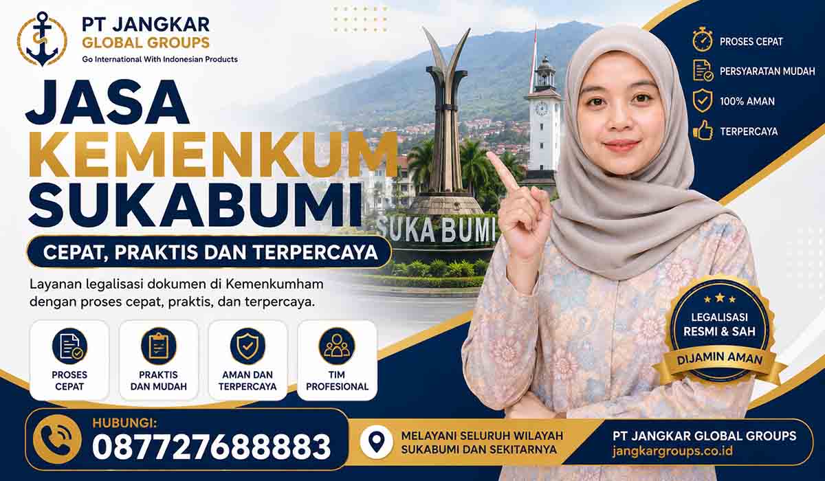 Jasa Kemenkum Sukabumi Cepat Praktis dan Terpercaya