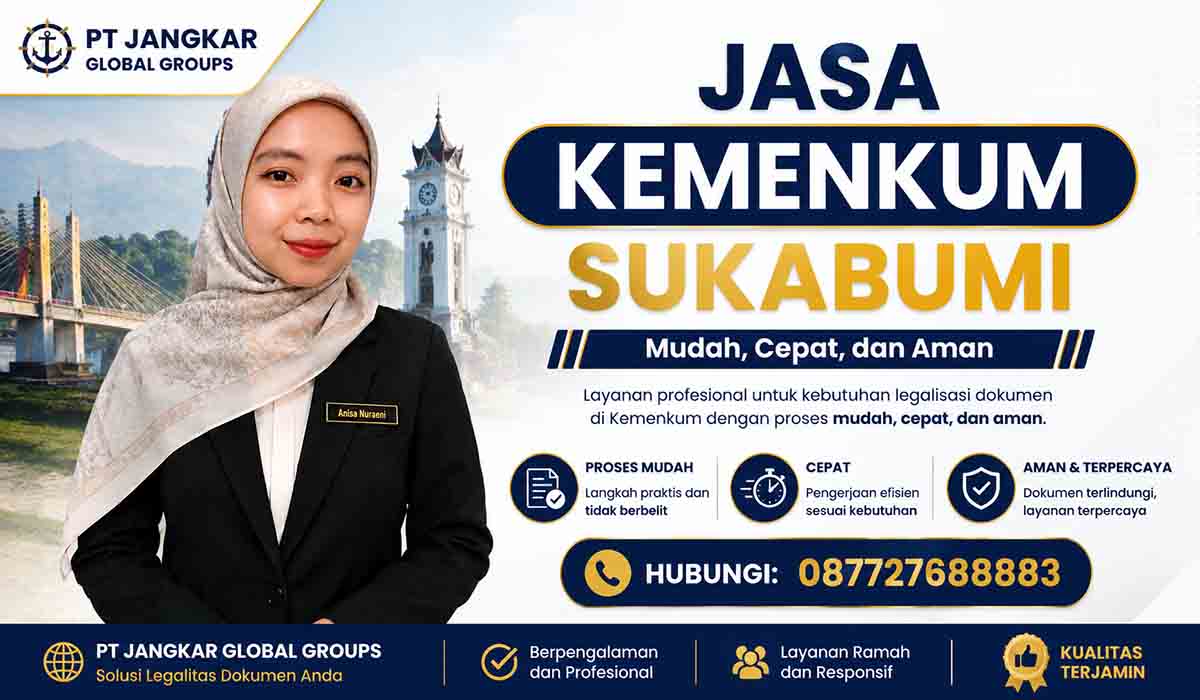 Jasa Kemenkum Sukabumi Mudah, Cepat, dan Aman