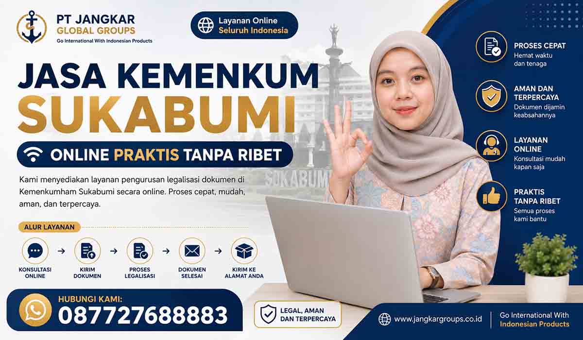 Jasa Kemenkum Sukabumi Online Praktis Tanpa Ribet