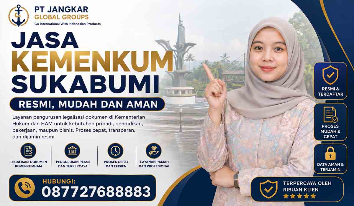 Jasa Kemenkum Sukabumi Resmi Mudah dan Aman