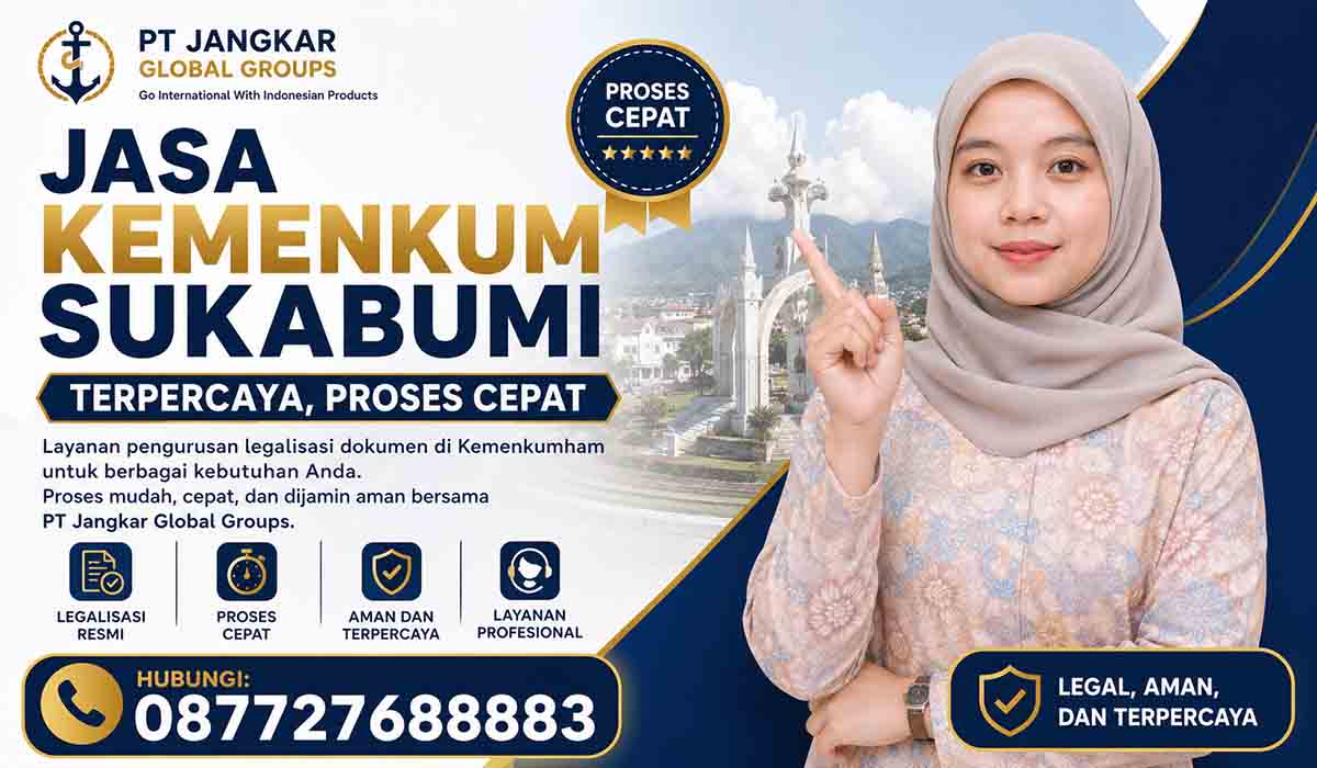Jasa Kemenkum Sukabumi Terpercaya Proses Cepat