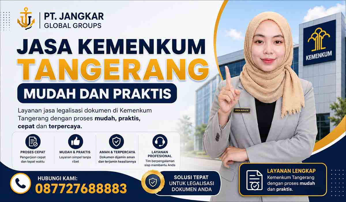 Jasa Kemenkum Tangerang Mudah dan Praktis