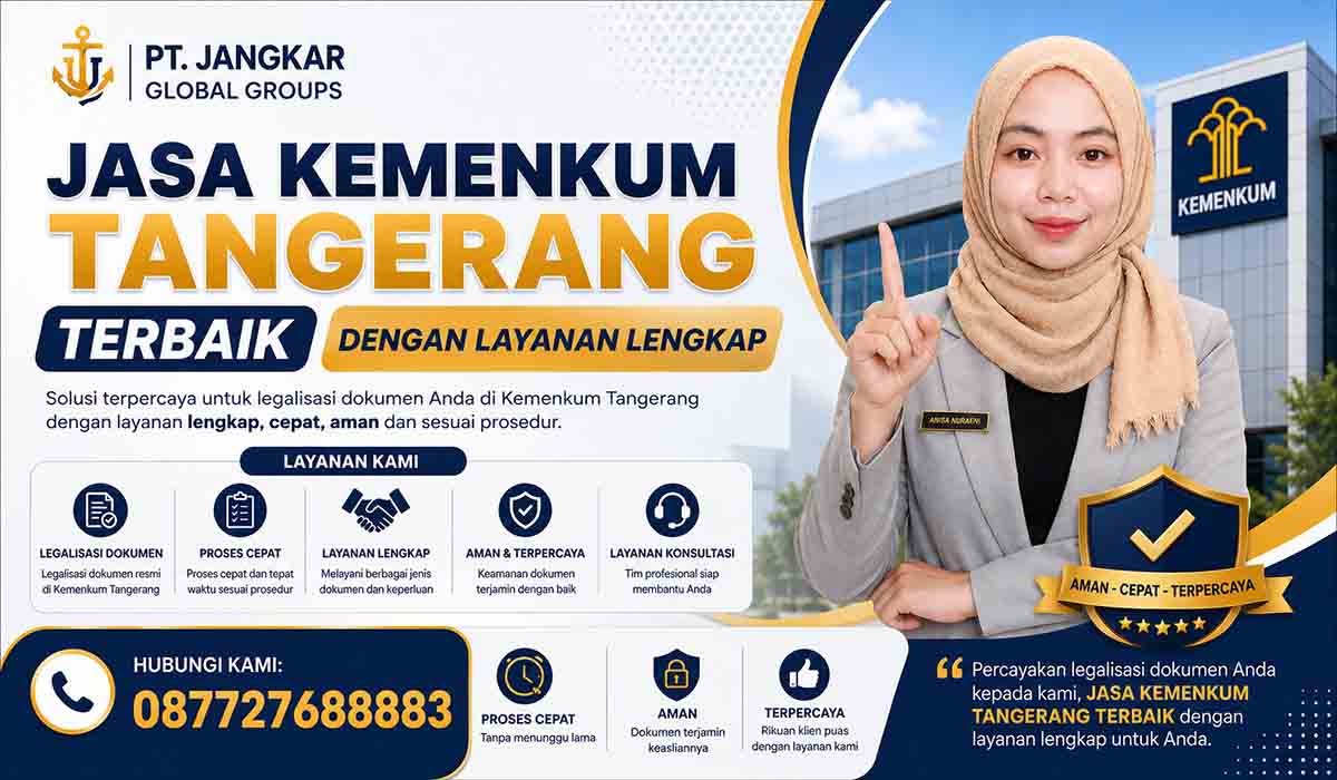 Jasa Kemenkum Tangerang Terbaik dengan Layanan Lengkap