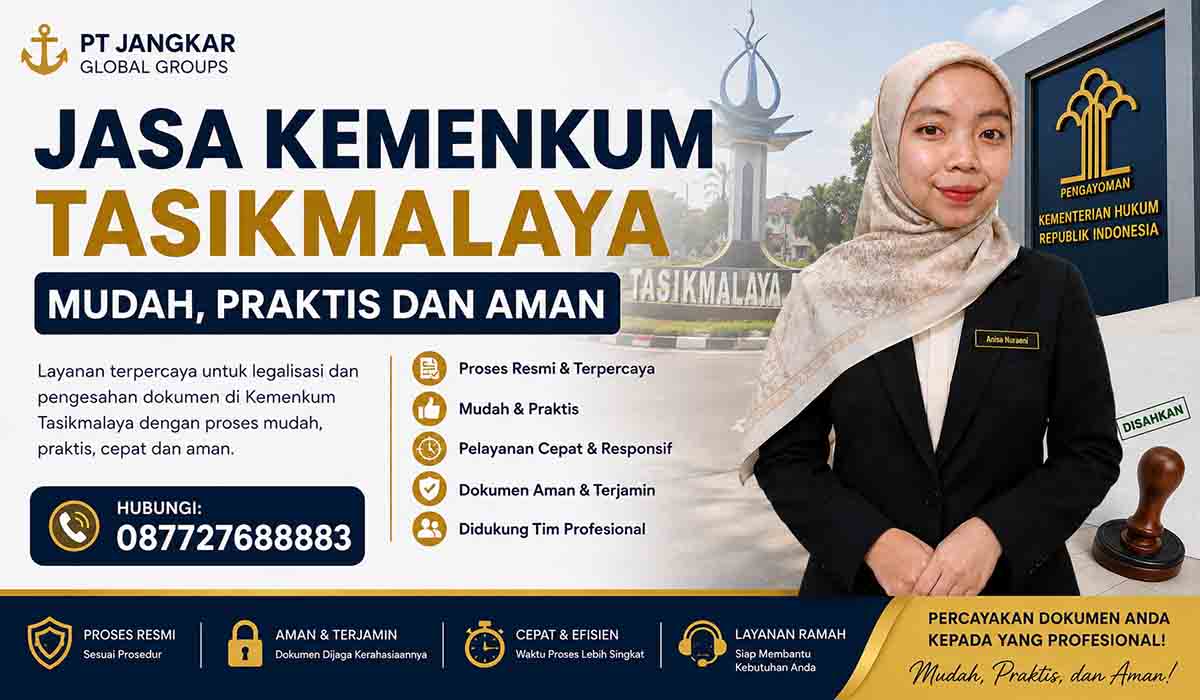Jasa Kemenkum Tasikmalaya Mudah Praktis dan Aman