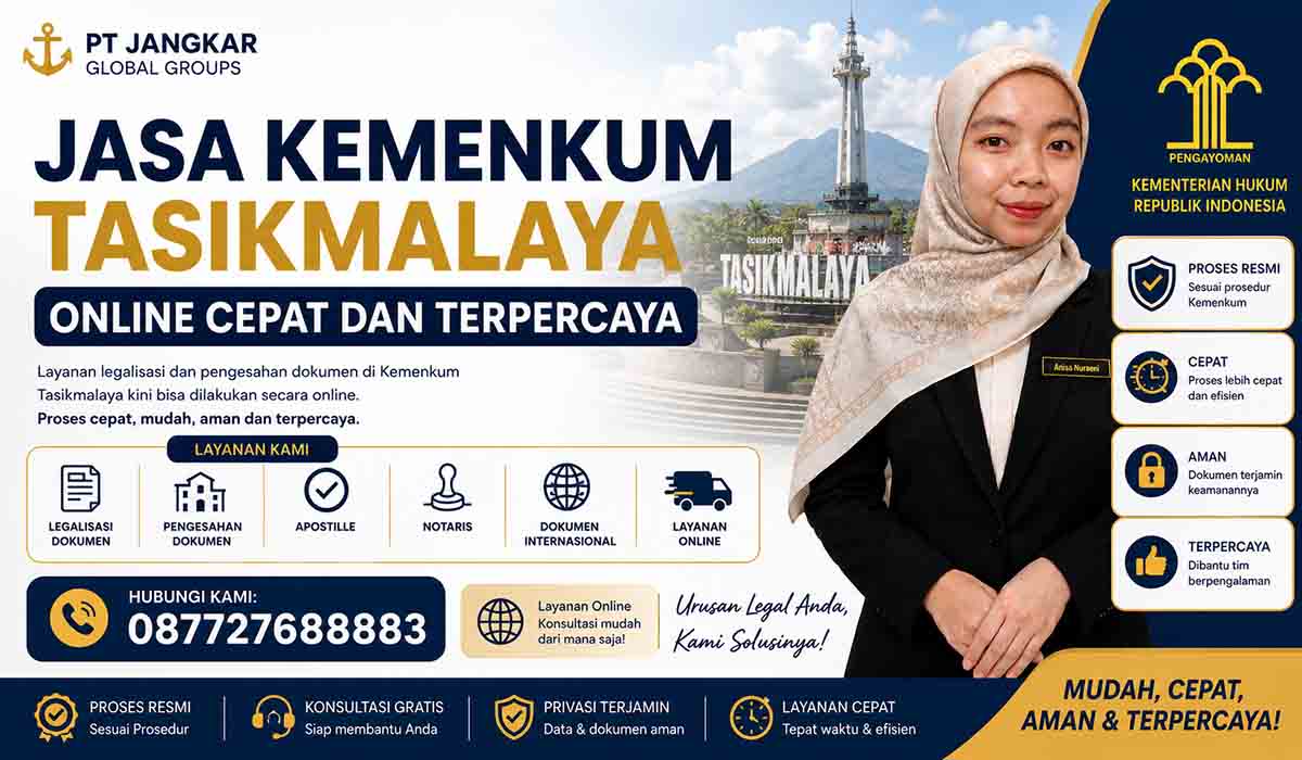 Jasa Kemenkum Tasikmalaya Online Cepat dan Terpercaya