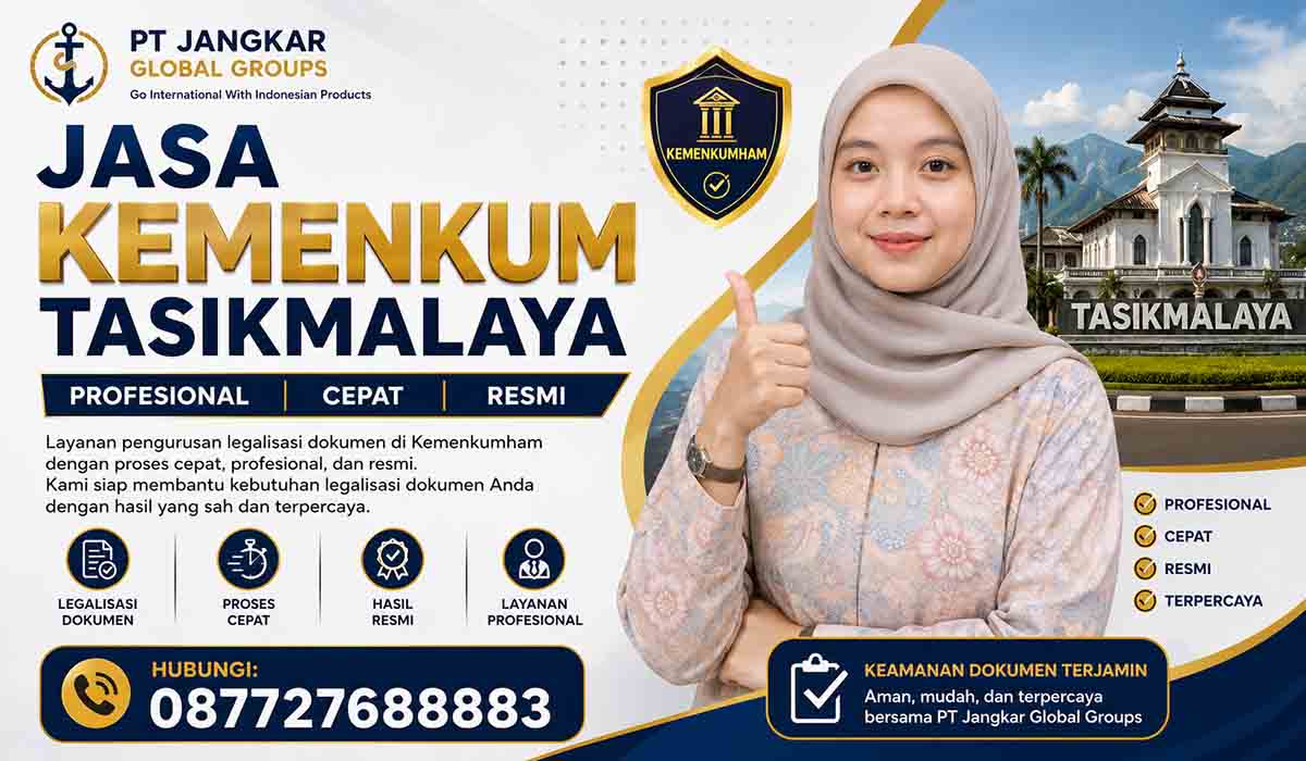 Jasa Kemenkum Tasikmalaya Profesional Cepat, Resmi