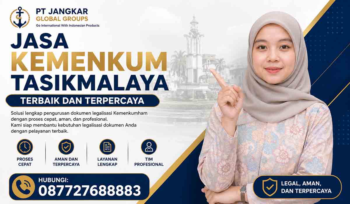 Jasa Kemenkum Tasikmalaya Terbaik dan Terpercaya