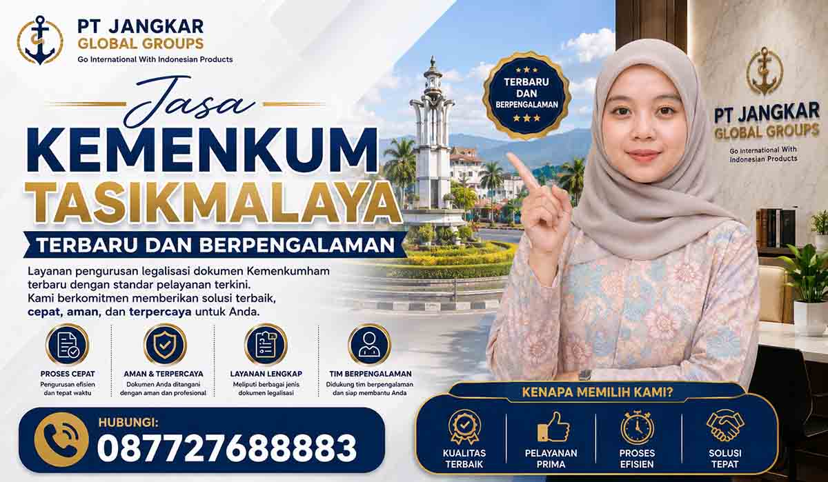 Jasa Kemenkum Tasikmalaya Terbaru dan Berpengalaman