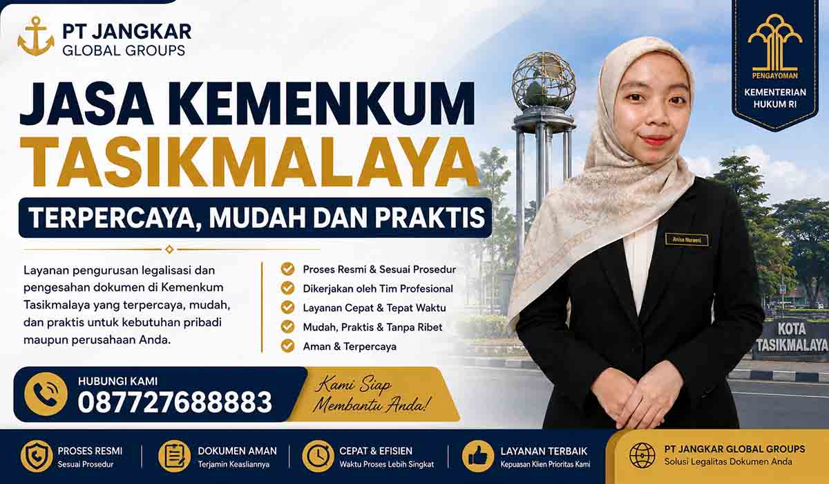 Jasa Kemenkum Tasikmalaya Terpercaya Mudah dan Praktis