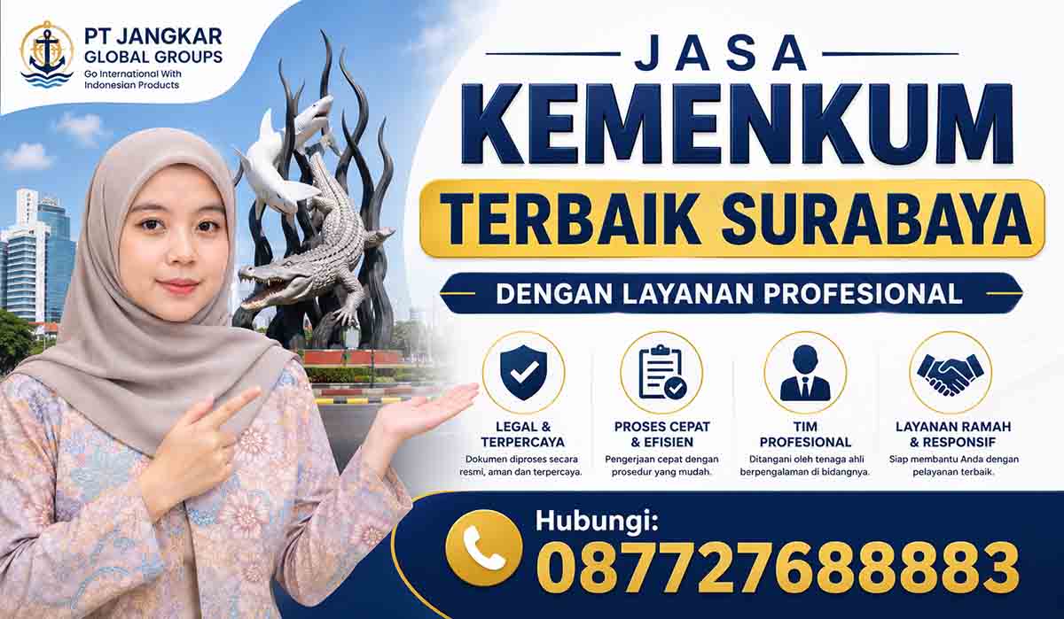 Jasa Kemenkum Terbaik Surabaya dengan Layanan Profesional