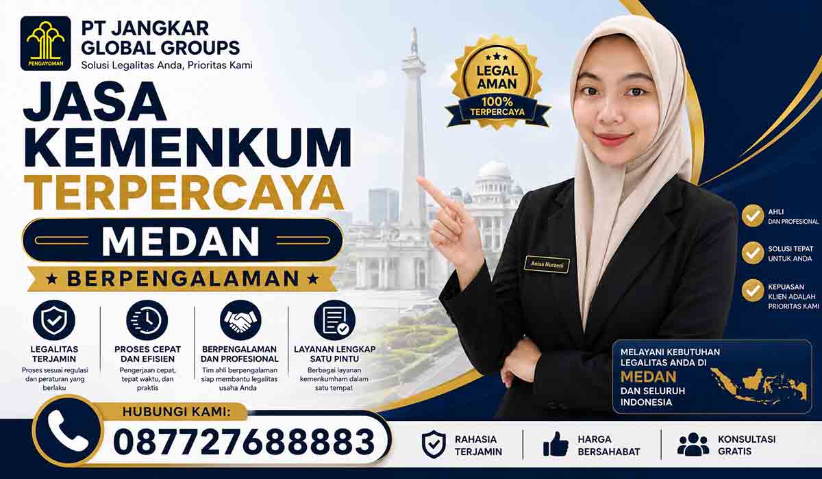 Jasa Kemenkum Terpercaya Medan Berpengalaman