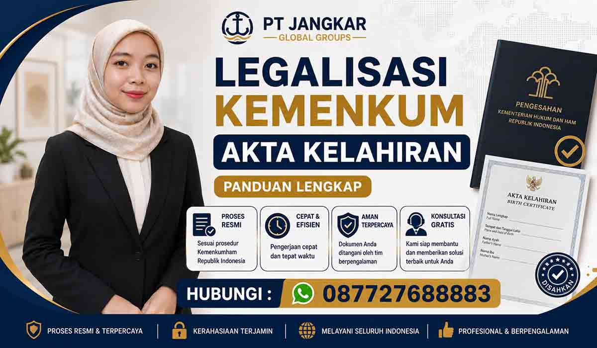 Legalisasi Kemenkum Akta Kelahiran Panduan Lengkap