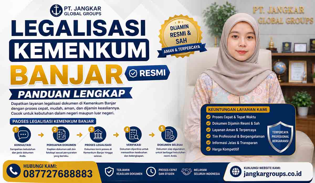 Legalisasi Kemenkum Banjar Resmi Panduan Lengkap