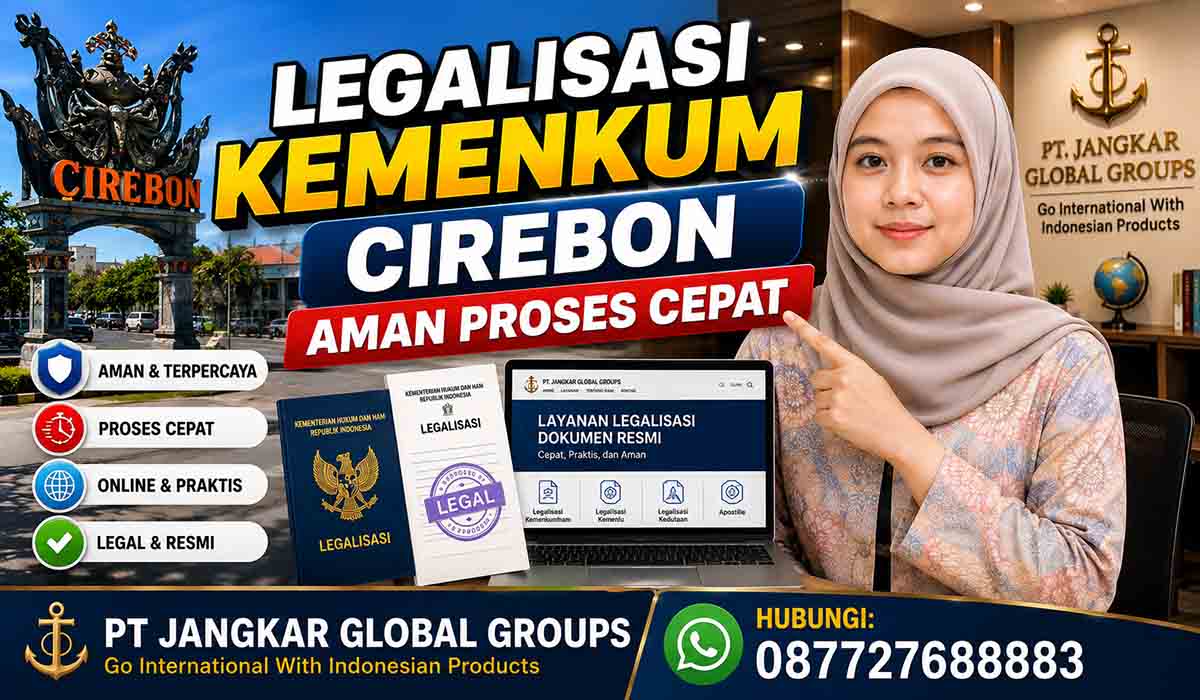 Legalisasi Kemenkum Cirebon Aman Proses Cepat