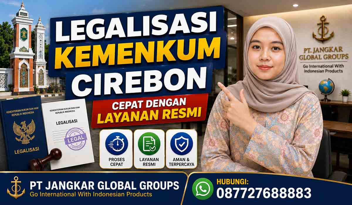 Legalisasi Kemenkum Cirebon Cepat dengan Layanan Resmi