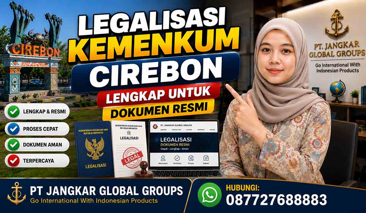 Legalisasi Kemenkum Cirebon Lengkap untuk Dokumen Resmi