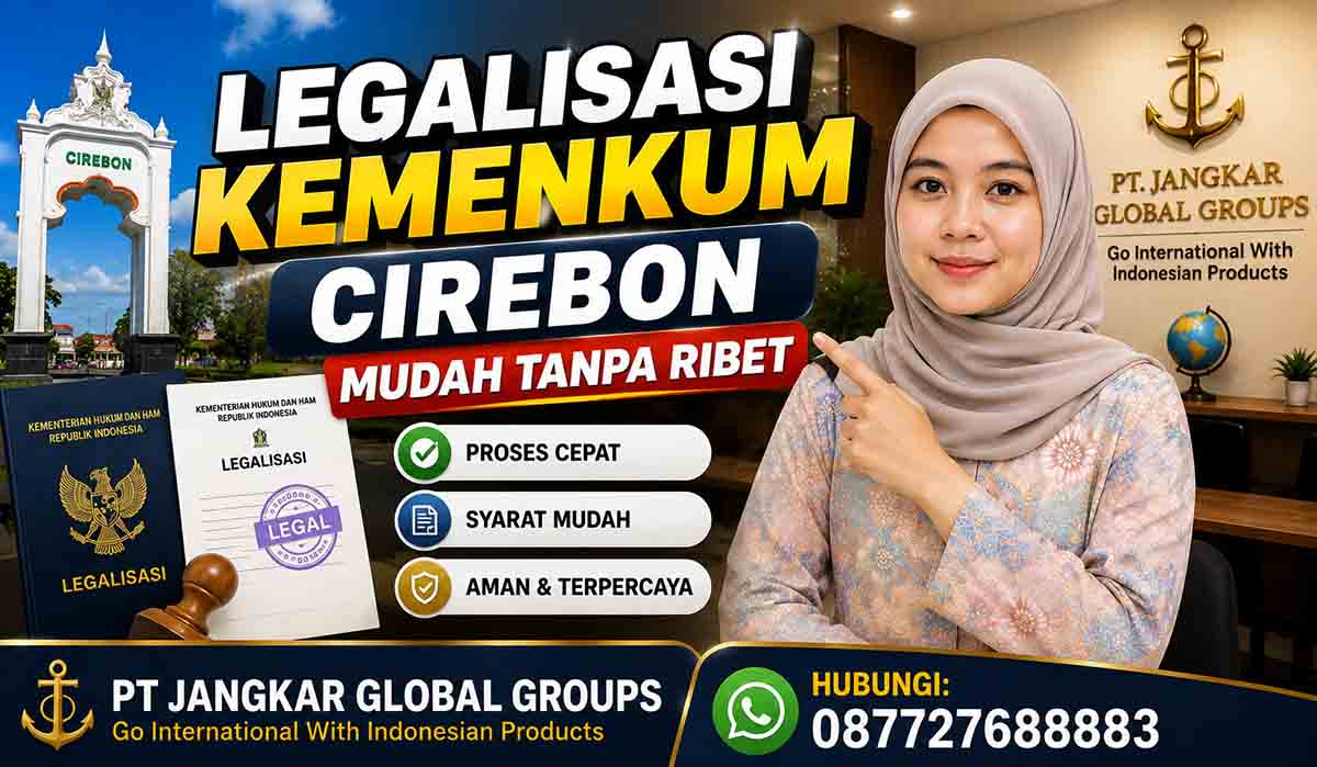 Legalisasi Kemenkum Cirebon Mudah Tanpa Ribet