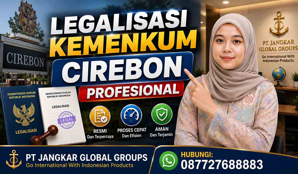 Legalisasi Kemenkum Cirebon Profesional