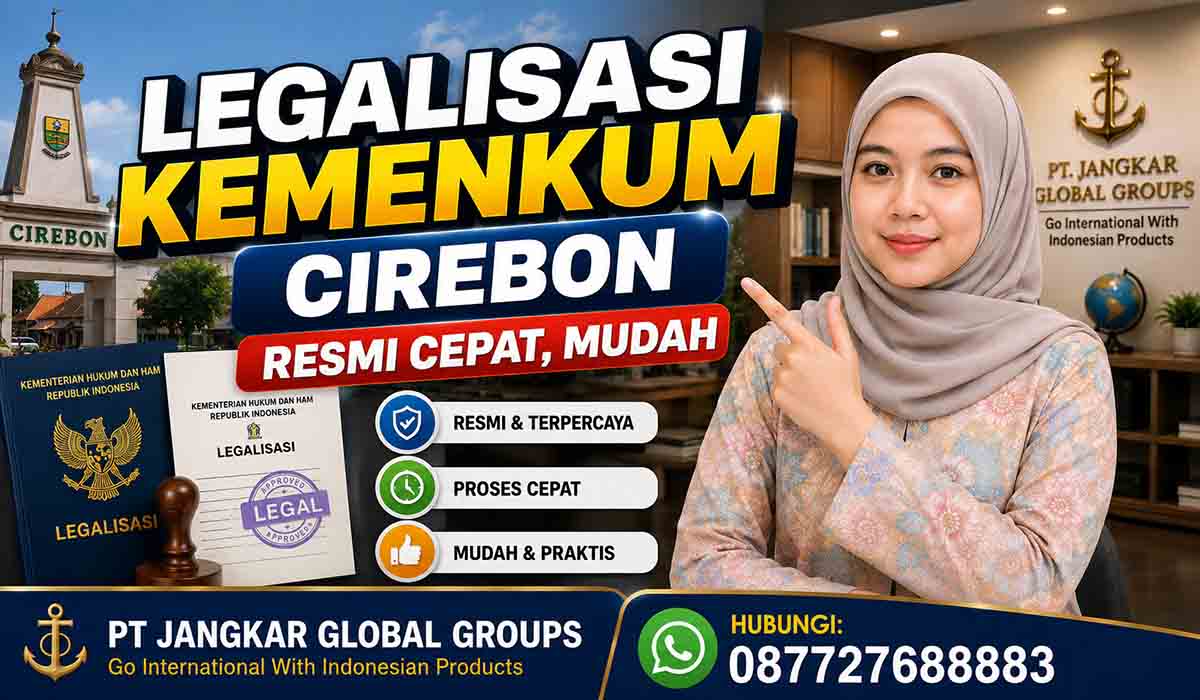 Legalisasi Kemenkum Cirebon Resmi Cepat, Mudah