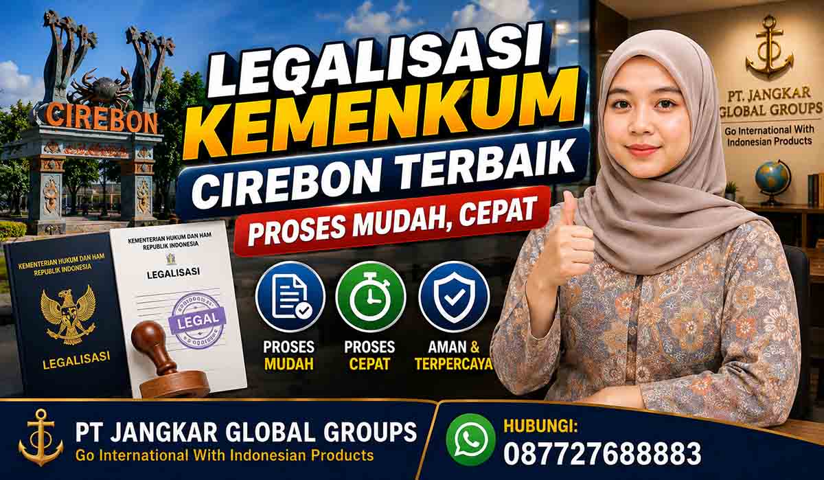 Legalisasi Kemenkum Cirebon Terbaik Proses Mudah, Cepat
