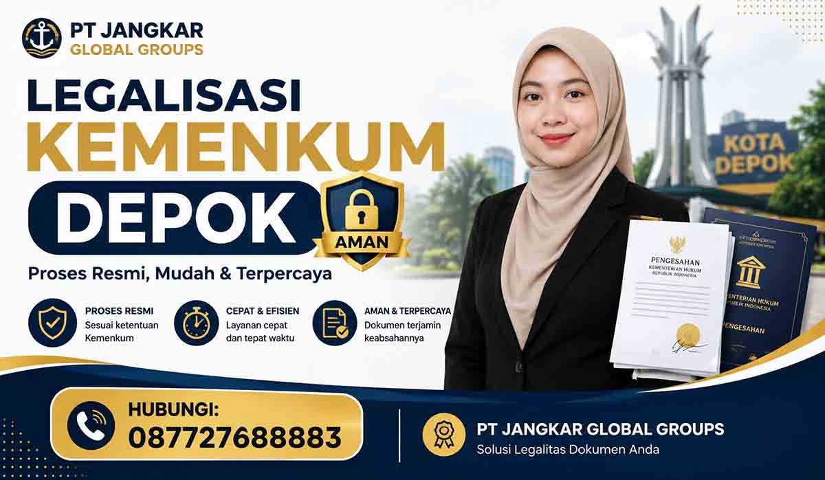 Legalisasi Kemenkum Depok Aman