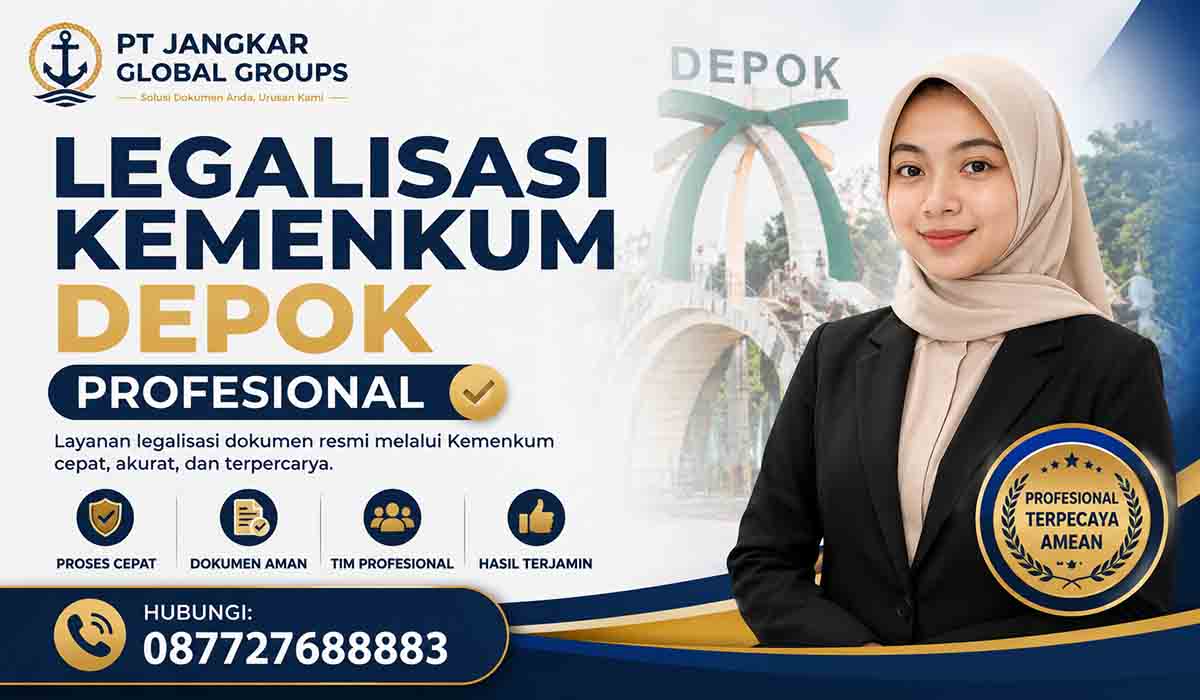 Legalisasi Kemenkum Depok Profesional