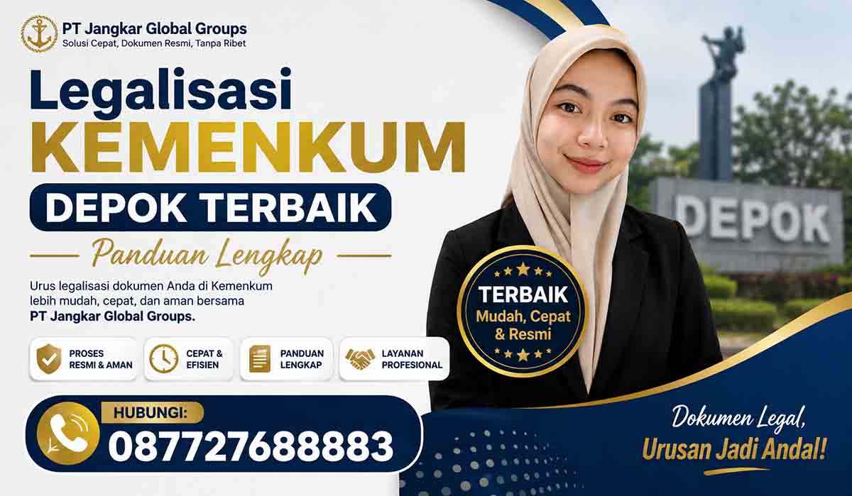 Legalisasi Kemenkum Depok Terbaik Panduan Lengkap