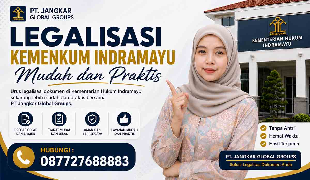 Legalisasi Kemenkum Indramayu Mudah dan Praktis