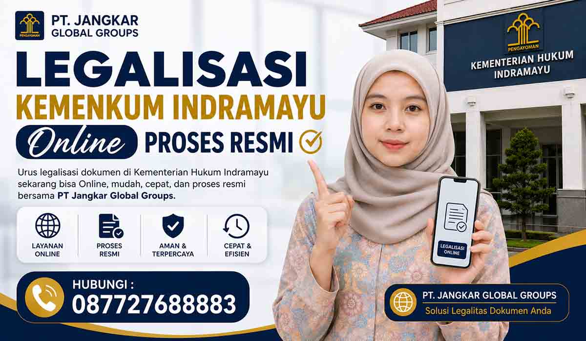 Legalisasi Kemenkum Indramayu Online Proses Resmi