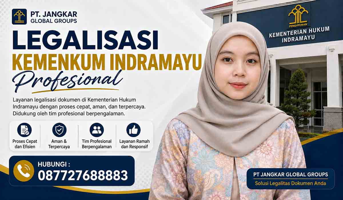 Legalisasi Kemenkum Indramayu Profesional