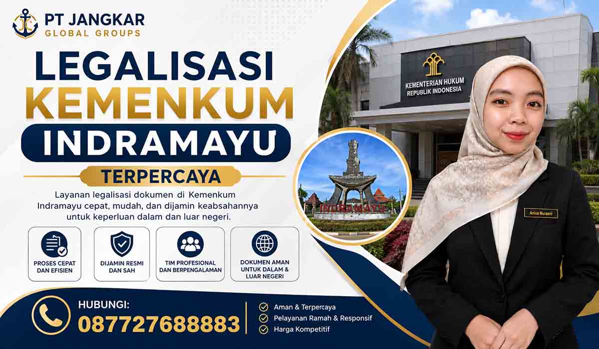Legalisasi Kemenkum Indramayu Terpercaya