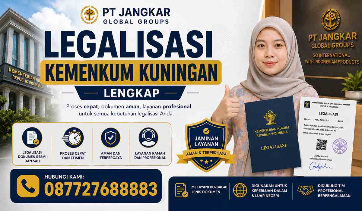 Legalisasi Kemenkum Kuningan Lengkap