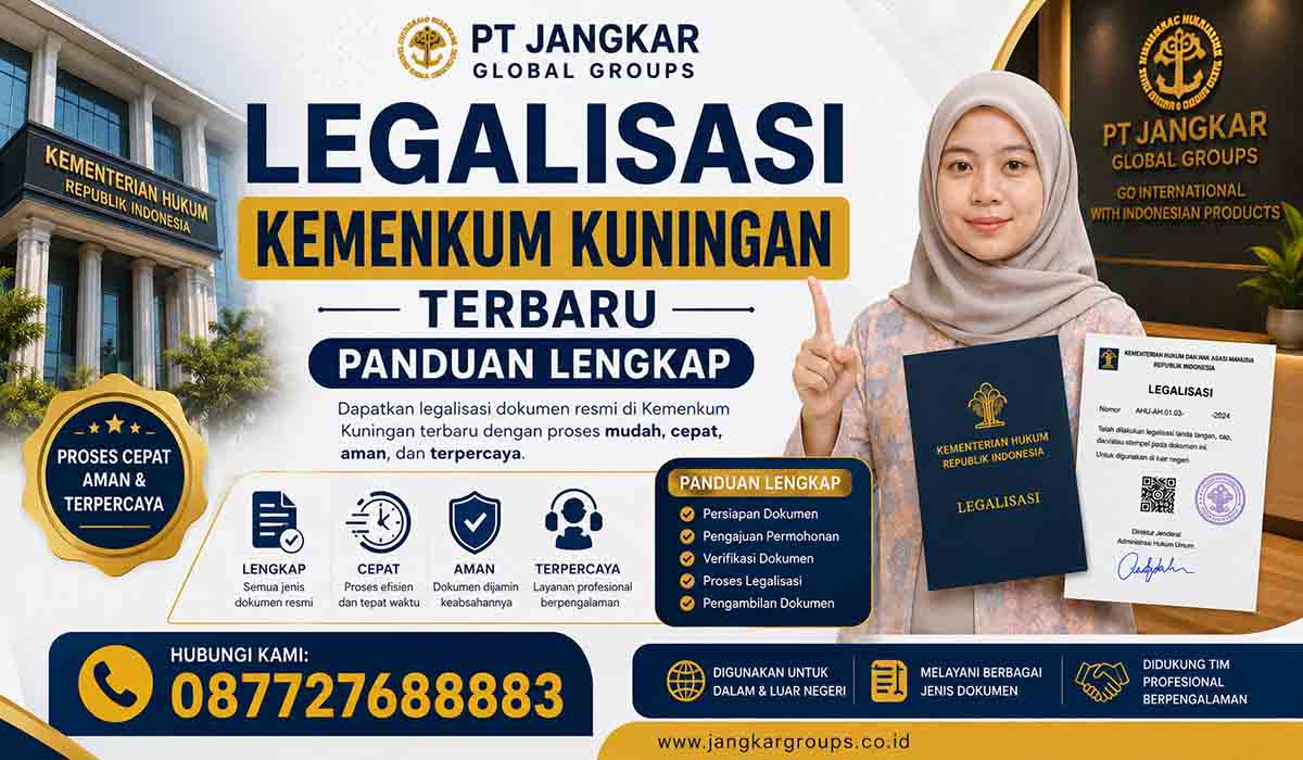 Legalisasi Kemenkum Kuningan Terbaru Panduan Lengkap
