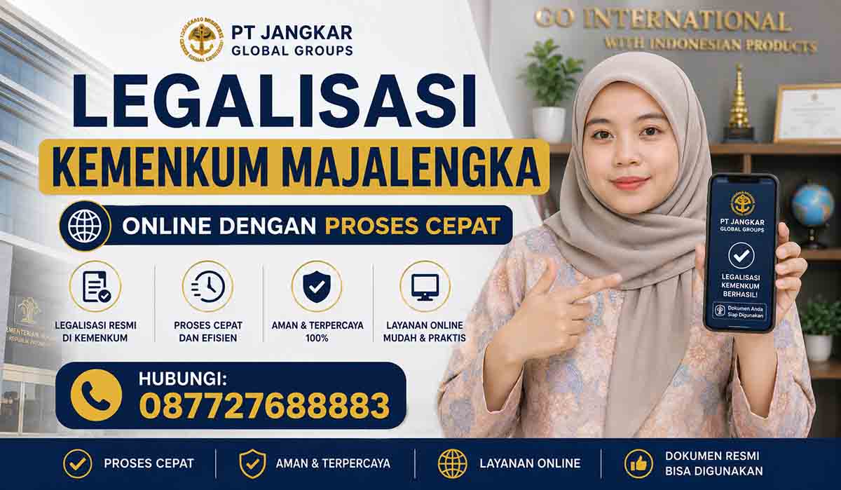 Legalisasi Kemenkum Majalengka Online dengan Proses Cepat